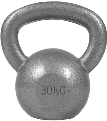 GORILLA SPORTS® Kettlebell 2–32 kg aus Gusseisen, einzeln oder als Set