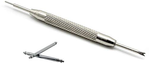 Sulla Federstege und Werkzeug 14mm 16mm 18mm 19mm 20mm 21mm 22mm - 28mm Edelstahl (Ø 1,5 mm) für Uhren und Armbänder