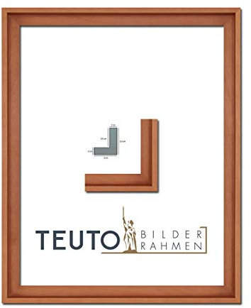 TEUTO BILDERRAHMEN Leinwandrahmen Jana Buche 80 x 120 cm Leerrahmen für Leinwand