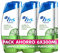 h&s Limpieza Profunda Purificante Champú Anticaspa 300ml x6