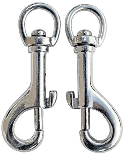 Bolzenkarabiner Karabinerhaken Karabiner Bolzenkarabinerhaken Hundeleine (4, 85 mm)