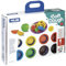 MILAN- Maletín 8 Botes 59 g Pasta Blanda Soft Dough con Herramientas 'Hora de cocinar', Multicolor (FACTIS, S.A. 913308CT)