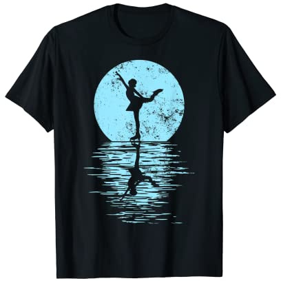 Eiskunstläuferin Eiskunstlauf Verein Club Sport Girl Eislauf T-Shirt