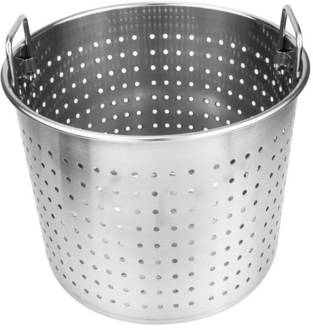 DOITOOL Stainless Steel Crawfish Pot Crawfish Boiler Premium Pot for Cooking Easy to Clean Resistant for Seafood Boiling and Outdoor Cooking