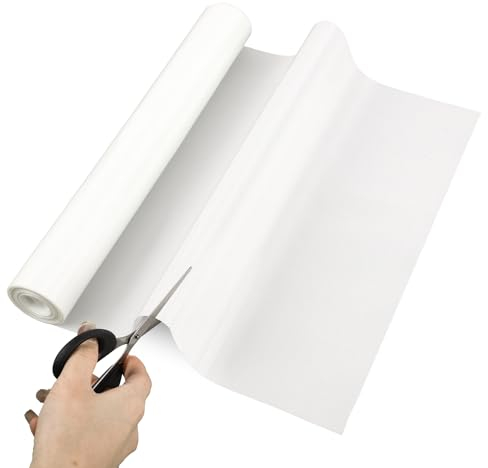 Rollo de Tapete de Silicona para Hornear, 30,48cm x 3,05m Tapete de Silicona para Amasar Revestimiento Freidora de Aire Alfombrilla de Silicona para Hornear para Cocina Hogar Panadería