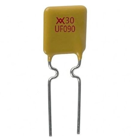 100PCS RUEF090 UF090 30V 0.9A 900MA PPTC Resettable Fuse EKFBQBGW