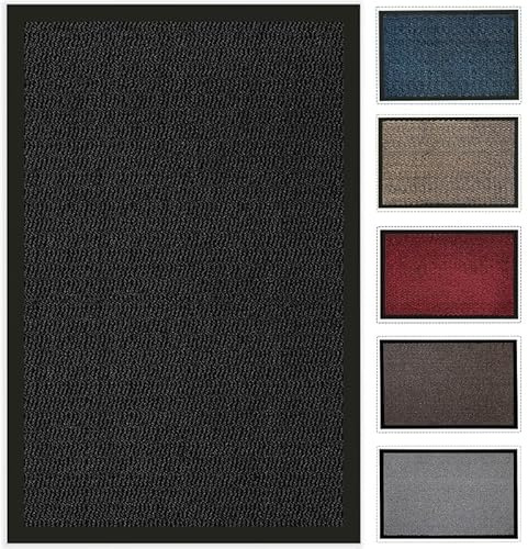 Wadan Door Matts Indoor & Outdoor | Stylish Door Mat with Non Slip Rubber Backing | Anti Slip Super Absorbent & Easy to Clean | Use as Kitchen Mat