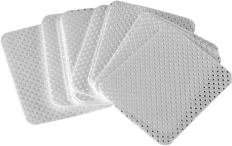 PLAFOPE 540blätter Watte Zum Entfernen Von Make-up Baumwollpads Nagelölreiniger Wischwatte Für Haut Nägel Und Kleberentfernung Saubere Wattepads Weiß