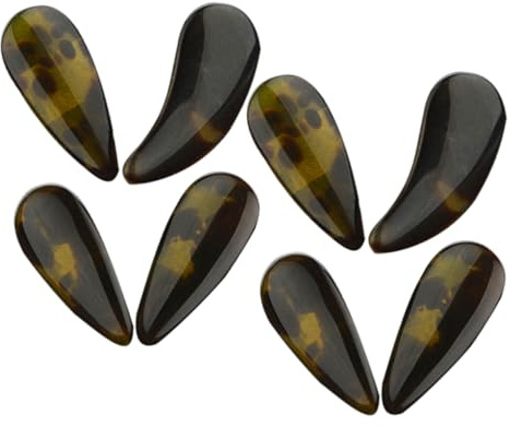 Vaguelly Guzheng Finger Picks Für Professionelle Musiker Doppelseitige Komfortable Nagelprotektoren Großer Für Zither Und Saiteninstrumente