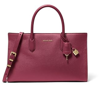 Michael Kors Damen Md Ew Satchel Tasche