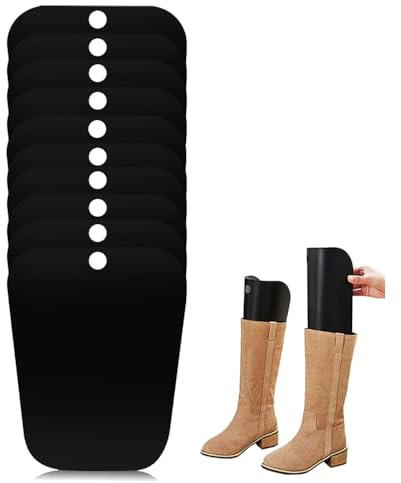 10 Pcs Boot Shapers For Long Boots Inserts To Keep Shape Reusable Boots Boot Holder Trees For Knee High Boots (14inch)