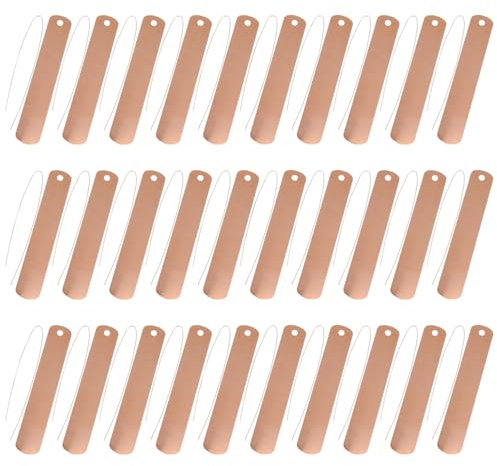 IWOWHERO 30Ensembles Étiquettes de Jardinage Panneaux Suspendus pour Identification Plantes Étiquettes Pratiques pour Pots Jardinières pour Jardinage