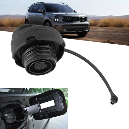 MOLIMOLI Tapón de Combustible Universal para Coches | Material, fácil Usar, se Adapta a Todos los Modelos vehículos Tapa Tanque Coche Repuesto - Reutilizable y Seguro