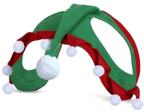 Sombrero De Navidad Para Caballo – Gorra De Traje De Animal Festivo, Sombrero De Caballo En El Tema De Vacaciones, Ropa De Fiesta Ecuestre, Sombreros De Celebración De Temporada | Para Eventos