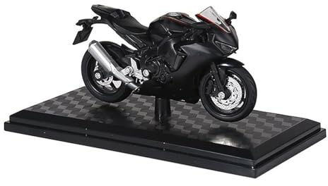 För HRC CBR1000RR Fireblade Legering Motorcykel Gjuten Metall Motorcykelmodell Simulering Barnpresenter 1/18