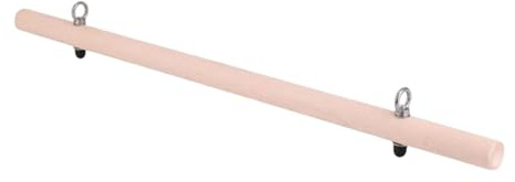 kowaku Barra de Equilibrio para Pilates, Ideal para Uso en Interiores Y en Casa, con Bandas de Resistencia Y para