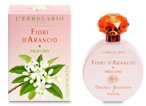 L'Erbolario Orangenblüten – Duft 50 ml, Zitrus- und Blütennoten mit Absolute Türkische Rose, Sandelholz und Vanille – eleganter und harmonischer Duft