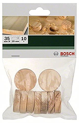 Bosch Home and Garden Bosch träpluggar (Ø 35 mm)