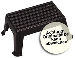 Universal-Trittstufe braun