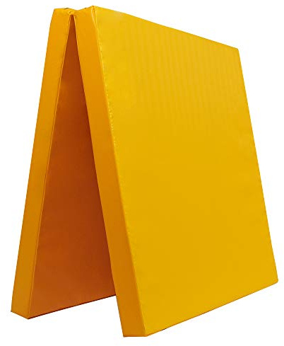 Klappbare Turnmatte – 200 x 100 cm - 6 oder 8 cm stärke wählbar - RG 22 kg/m³ – faltbare Matte für Gymnastik, Kinderturnen & Training – weiche Bodenmatte