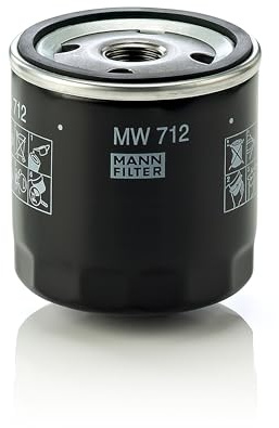 MANN-FILTER, MW 712 Ölfilter | Für Motorräder, Hohe Filtrationsleistung, Optimaler Motorschutz, Hochwertige Dichtung, Echte OE-Technologie