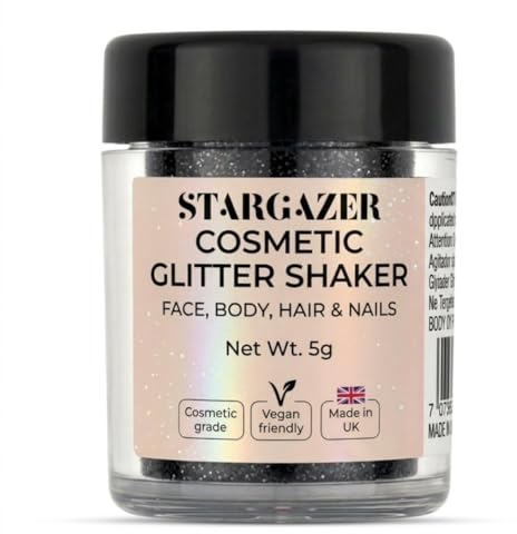 Stargazer Shaker Paillettes - Noir