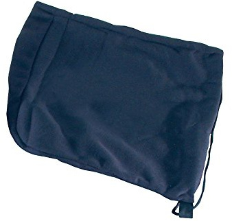 GEPÄCK DRAWSTRING HELM TASCHE PLAIN BLACK