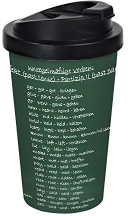infinite by GEDA LABELS Coffee to Go Becher, Mehrfarbig
