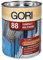 Gori 88 Compackt Holzfarbe - 0.75 Liter (Polar Weiss)