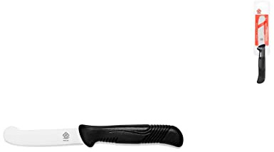 Pengo Spazio Casa 401300 Home Newclassic Couteau à beurre, 9 cm, acier inoxydable et plastique