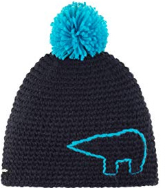 Eisbär Unisex Mütze Jay Pompon