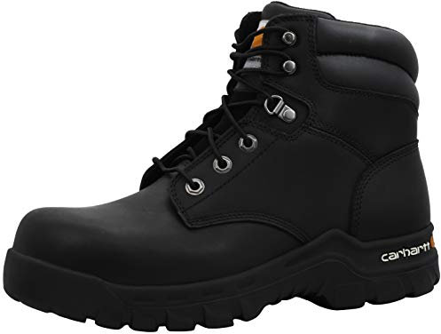 Carhartt Robuste, flexible Spitze, 6 Zoll, Arbeitsschuhe für Herren, Schwarzes, gebräuntes Öl, 12 Wide
