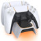 NexiGo PS5 Controller Ladestation - 2 Std Schnelllade LED Anzeige Schutzchip für DualSense Wireless Controller - Sony DualSense Kompatibel