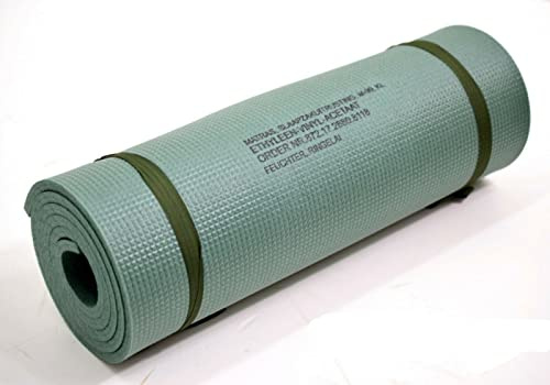 Lightweight Foam Waterproof Sleeping Mat – Thermal Outdoor Camping Roll Mat | Compact Hiking Bushcraft Backpacking Festival & Trekking Sleeping Pad