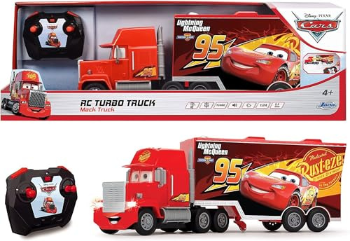 Jada Toys RC Cars Turbo Mack Truck RC Auto RC Spielzeugauto RC LKW