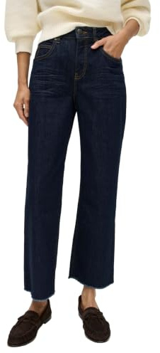OPUS Wide Cropped Jeans Damen