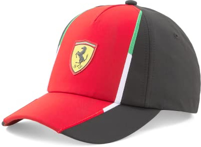 PUMA Scuderia Ferrari - Kinder 2023 Team Kappe - Rot - Unisex - Größe: Einheitsgröße