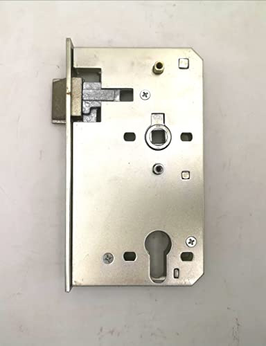 Einsteckschloss für Schlosskästen 34mm Rohr Stulp 28,5x167 mm Dorn 60 PZ/W 72/8 Tor-Ersatzschloss (Stulp 28,5x167 - für 34mm Rohr)