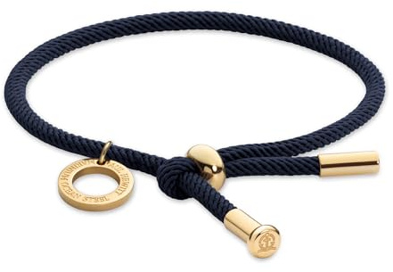 PAUL HEWITT Damen-Armband Edelstahl, recycelt, Perlon/Nylon One Size, Blau 32023130