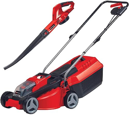 Einhell Rasenmäher Rasenmäher-Laubbläser-Set GE-cm 3018 Li CL, 18Volt