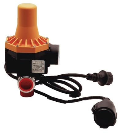 Durchflusswächter (mit Kabel) Pumpen-Druckschalter – EU-Ware zur Steuerung von Kreisel- & Tiefbrunnenpumpen | Ersatzteil-KIT 02-4 für Aspri 15-4/15-5 (verkabelt) – FM22