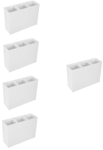 IMIKEYA 5stücke Wall Mounted Umbrella Stand Fächer Regenschirm Organizer Für Platzsparende Aufbewahrung Im Eingangsbereich Bohren