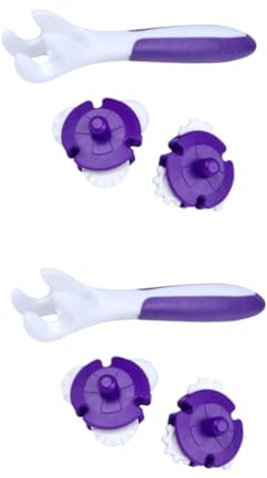 Alipis 6pcs Cake Decorating Tools Pastry Wheel Baking Supplies Reusable Dessert Making Tool for Home Bakery