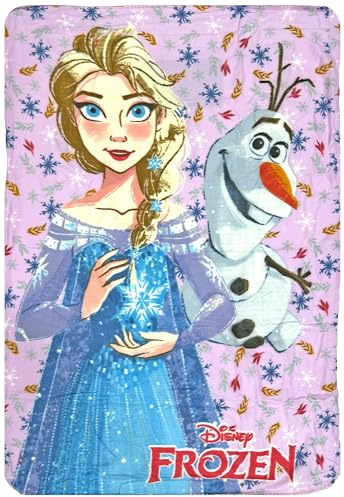 Clondo Manta para niños, para Frozen Elsa Fan, suave forro polar, idea de regalo, accesorio para niña, súper suave