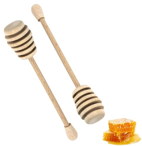 PARENCE.- Lot de 2 Cuillères à Miel en Bois – 17