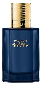 DAVIDOFF Cool Elixir - Parfum Intense for Him - Woody Fragrance with Notes of Rose Oxide, Lavandin and Oud Accord - High Longevity - 50ml