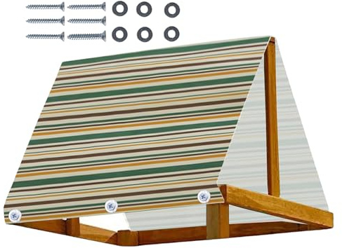 Ersatz für das Spieldach, Überdachung des Spielfeldes, robuste wasserdichte Spieldecke | leichtes Pavillon-Zubehör und reißfeste Pergola.