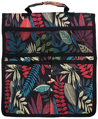 Borsa porta attrezzi da giardino Sgabello da giardino con inginocchiatoio, borsa portautensili, carrello da lavoro for esterni, organizzatore portatile