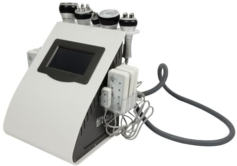 Schlankheitsmaschine Beauty Head Holder Ultraschall Kavitation Körper Cellulite Maschine kann in persönlichen Wohnungen 100W Weiß