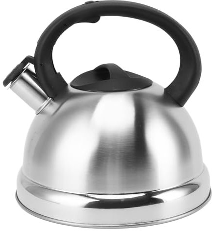 Qcwwy Fischietto tè Wder Realizzato con Teiera in Acciaio Inossidabile Ad Alta Temperatura per la Stufa a Gas a Casa